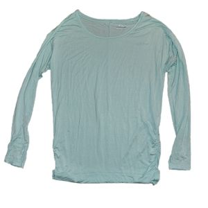 Columbia Women's Aqua Color Shirt Size Medium